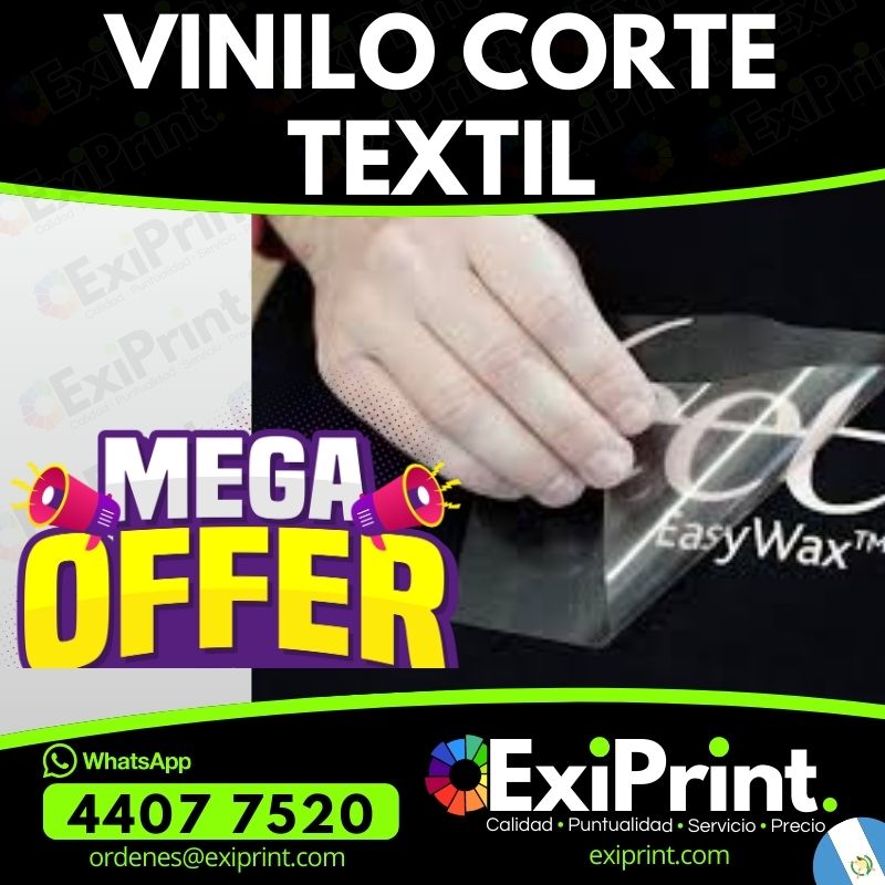 Oferta Vinilo de Corte Textil